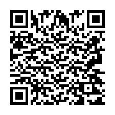 QR-koodi puhelinnumerolle +2693421179