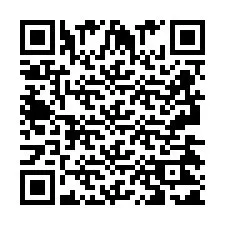 QR Code pour le numéro de téléphone +2693421184