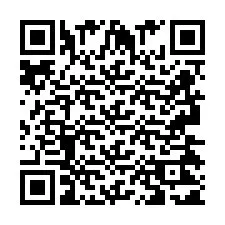 Kod QR dla numeru telefonu +2693421186