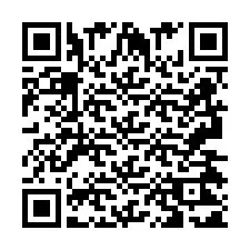 QR kód a telefonszámhoz +2693421189