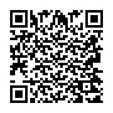 Codice QR per il numero di telefono +2693421196