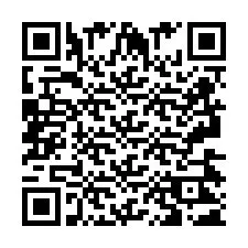 QR-koodi puhelinnumerolle +2693421200