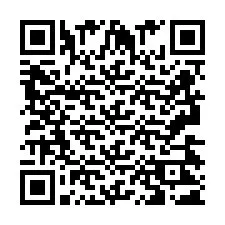 Codice QR per il numero di telefono +2693421201