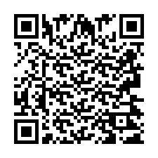 Código QR para número de telefone +2693421202