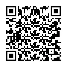 QR-koodi puhelinnumerolle +2693421210