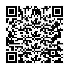 Codice QR per il numero di telefono +2693421211