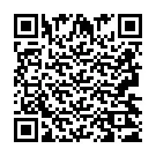 QR kód a telefonszámhoz +2693421225