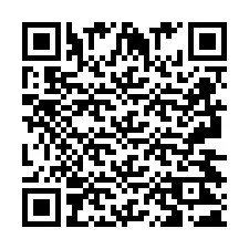 Código QR para número de telefone +2693421228