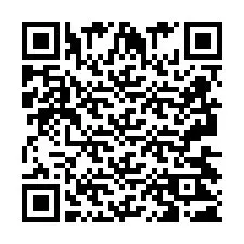 QR Code สำหรับหมายเลขโทรศัพท์ +2693421230