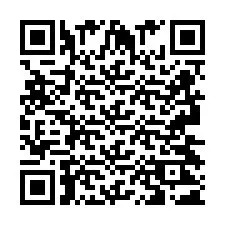 Codice QR per il numero di telefono +2693421236