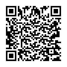 QR Code pour le numéro de téléphone +2693421244