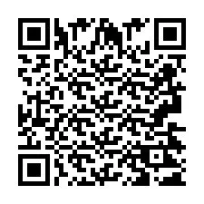 QR код за телефонен номер +2693421245