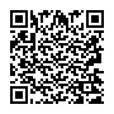 QR-koodi puhelinnumerolle +2693421250