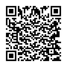 QR-код для номера телефона +2693421256