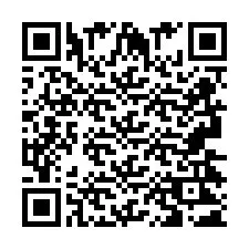 QR-koodi puhelinnumerolle +2693421257