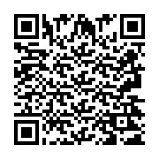 QR-код для номера телефона +2693421258