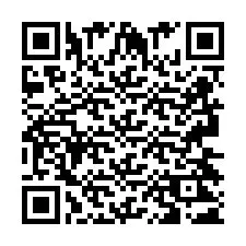 QR-код для номера телефона +2693421262