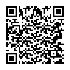 Código QR para número de teléfono +2693421265