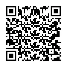 Código QR para número de telefone +2693421271