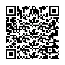 QR-koodi puhelinnumerolle +2693421282