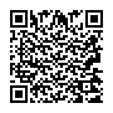 QR-code voor telefoonnummer +2693421285