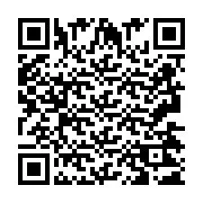 QR-code voor telefoonnummer +2693421291