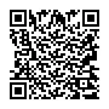 QR Code สำหรับหมายเลขโทรศัพท์ +2693421303