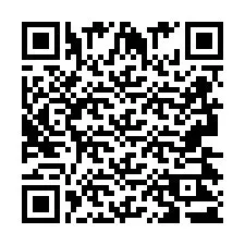 Código QR para número de teléfono +2693421307