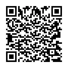 QR код за телефонен номер +2693421310