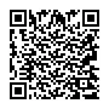 QR-code voor telefoonnummer +2693421313