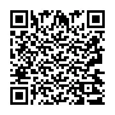 QR-koodi puhelinnumerolle +2693421320