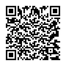 QR-koodi puhelinnumerolle +2693421321