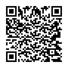 QR-Code für Telefonnummer +2693421323