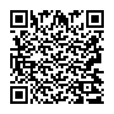 QR kód a telefonszámhoz +2693421325