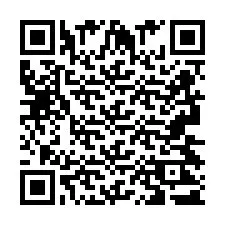 QR код за телефонен номер +2693421327