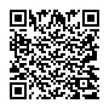 Codice QR per il numero di telefono +2693421328