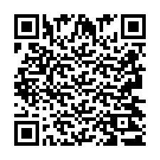 QR-Code für Telefonnummer +2693421336