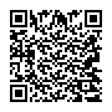 QR-код для номера телефона +2693421337