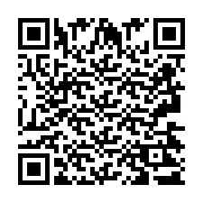 QR-koodi puhelinnumerolle +2693421340