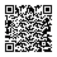 QR код за телефонен номер +2693421343