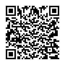 Código QR para número de teléfono +2693421354