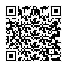 QR-code voor telefoonnummer +2693421362