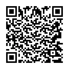 Código QR para número de telefone +2693421365