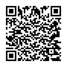 QR-код для номера телефона +2693421369