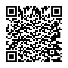 Código QR para número de teléfono +2693421373