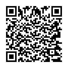 QR Code pour le numéro de téléphone +2693421386