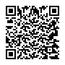 QR kód a telefonszámhoz +2693421387