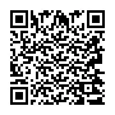 QR-код для номера телефона +2693421392