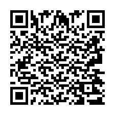 QR Code pour le numéro de téléphone +2693421398