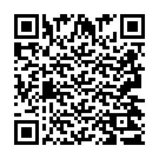 QR-koodi puhelinnumerolle +2693421399